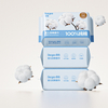 100% Cotton Disposable Baby Soft Towels