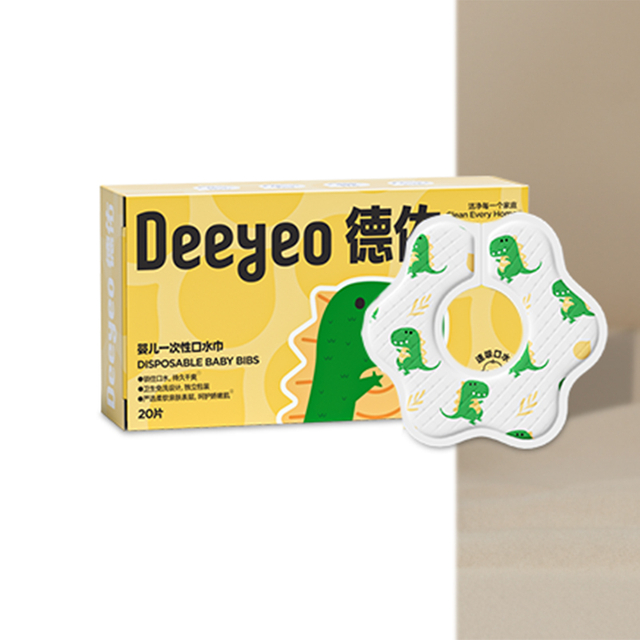Baberos desechables para beb&eacute;s