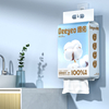 Naka-wall 100% Cotton Facial Towels 300 Pieces
