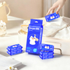 Lingettes humides pour toilettes jetables (8 paquets de 56 pi&egrave;ces)