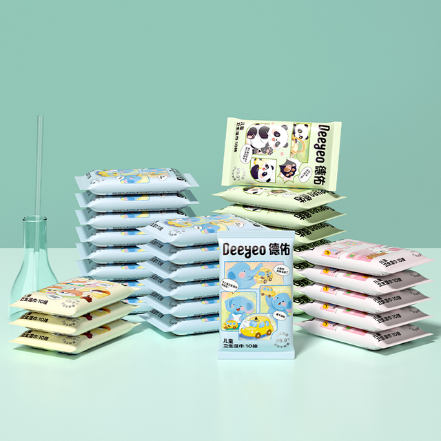Toallitas H&uacute;medas Higiene Infantil