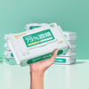 Khăn Ướt Cồn 75% (40 Miếng)