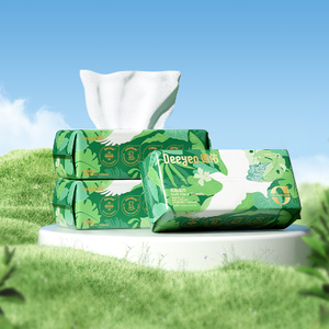 Mga Disposable Soft Face Towels 60 Pieces