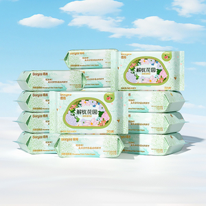 Lingettes de toilette jetables probiotiques f&eacute;minines